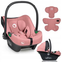 Κάθισμα αυτοκινήτου Lionelo Astrid I-Size, 0-13 kg, ροζ