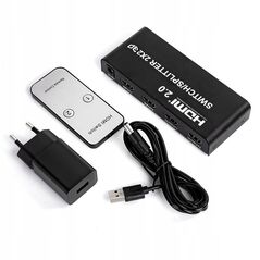 Μήτρα HDMI 2/2 Spacetronik SPH-M221 4K 60Hz