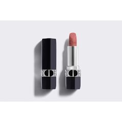 Christian Dior, Dior Rouge, Jojoba, Κραγιόν Κρέμα, 100, Nude Look, Επαναγεμιζόμενο, 3.5 g Για Γυναίκες