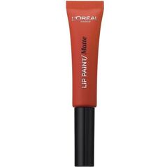 L'Oreal Paris, Infaillible Lip Paint, Υγρό Κραγιόν, 204, Κόκκινο, 8 ml Για Γυναίκες