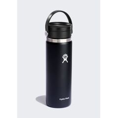 Θερμός Hydro Flask 20 Oz Wide Mouth Flex Sip Lid (591 ml) - μαύρο