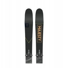 Zestaw skiturowy Majesty Supertour + C-Crest 8 + Foki - 154 cm
