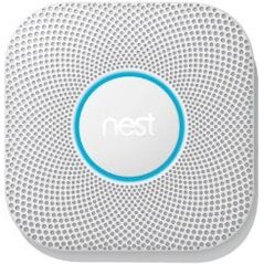 Google Nest Protect, Combi detector, White, 85 dB, 15 m, Surface-mounted, Plastic
