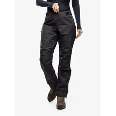 Spodnie damskie Helly Hansen Odin 9 Worlds Infinity Shell Pant - black rozmiar: s
