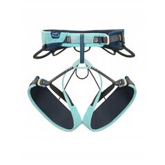 Uprząż wspinaczkowa Climbing Technology Iris - celeste/blunotte rozmiar: xs