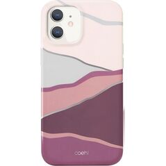 Uniq UNIQ etui Coehl Ciel Apple iPhone 12 mini różowy/sunset pink