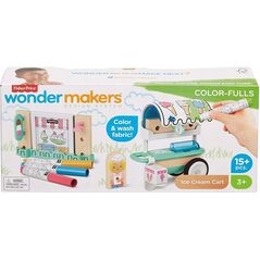 Fisher Price Wonder Makers wózek do lodów GLY26