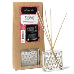 Αρωματικό χώρου με στικ ACappella Miško uogos, 100 ml