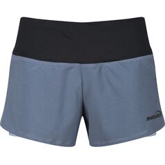 Γυναικείο σορτς για τρέξιμο Inov-8 Trailfly Ultra 3 2in1 Short - slate/blue grey μέγεθος: m