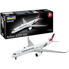 Model plastikowy Samolot Airbus A350-900 Turkish Air 1/144 Revell