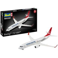 Model plastikowy Samolot Boeing 737-800 Turkish Air 1/144 Revell