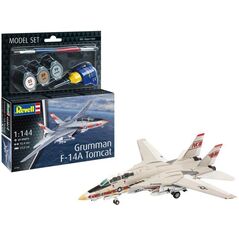 Model plastikowy Set Grumman F-14A Tomcat 1/144 Revell