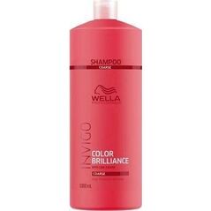 Wella Professionals Invigo Brillance Color Protection Shampoo Coarse szampon chroniący kolor do włosów grubych 1000ml