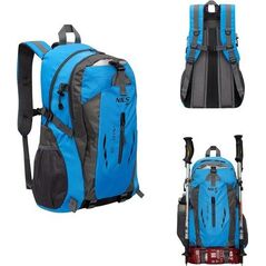 Plecak turystyczny Nils Extreme NC1749 PLECAK TURYSTYCZNY NIEBIESKI VALLEY 40L NILS CAMP