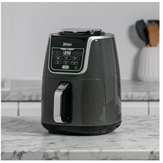 Karšto oro gruzdintuvė Ninja AF160, 1750 W, 5.2 L, pilkos spalvos