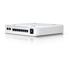 UBIQUITI USW-ENTERPRISE-8-POE UNIFI SWITCH 8x 2.5GB/S RJ45 POE+ 2x 10GB/S SFP+ TOUHSEKRANAS IŠ VISO 120W