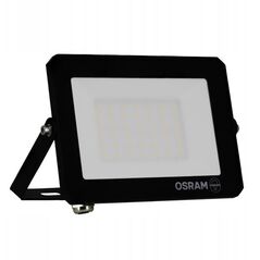 LED spotlight OSRAM LUX, IP65, 30W, 4000K, 2700lm, black