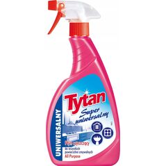 Tytan PŁYN CZYSZCZĄCY TYTAN SUPER UNIWERSALNY SPRAY