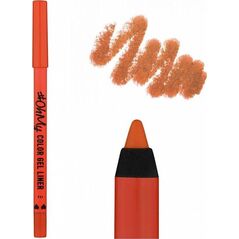 Lamel LAMEL OhMy Żelowa Kredka do oczu Color Gel Liner nr 406 - pomarańczowa  1.4g