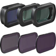 Filtr Freewell Zestaw filtrów i obiektywów FREEWELL do DJI Osmo Pocket 3