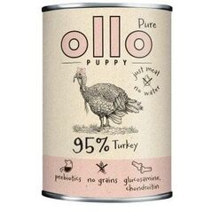 Ollo Puppy Pure Indyk 850g