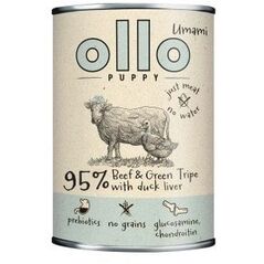 Ollo Puppy Umami Woł. żwacze z Kaczą Wątrobą 850g