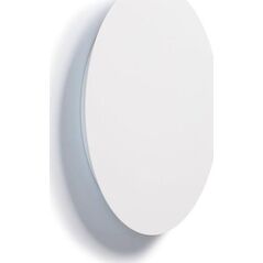 Kinkiet Nowodvorski Biały kinkiet sypialniany Ring 7637 LED 7W 3000K metalowa lampa