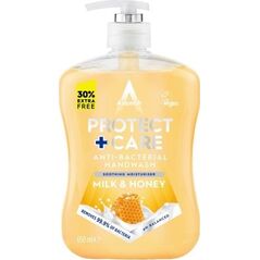 Astonish ASTONISH Mydło antybakteryjne w płynie 650ml HANDWASH MILK&HONEY