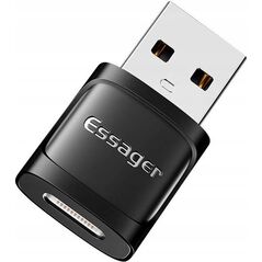 Adapter USB Essager Adapter OTG USB-C żeński do USB 3.0 męski Essager (czarny)