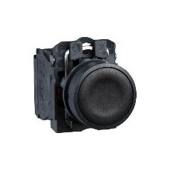 Schneider Electric Przycisk sterowniczy 22mm czarny z samopowrotem 1Z (XB5AA21)