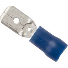 Ergom Wsuwka izolowana WI 4,8 - 2,5 / 0,8mm PCV 100szt. (E10KN-03020102401)
