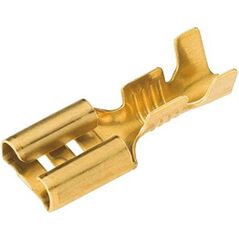 Ergom Nasuwka konektorowa N 2,8 - 0,5 / 0,8mm NC 100szt. (E10KN-01010200201)