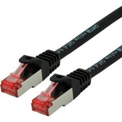 Roline ROLINE S/FTP Patchcord Cat.6 Component Level, LSOH, czarny, 15.0 m