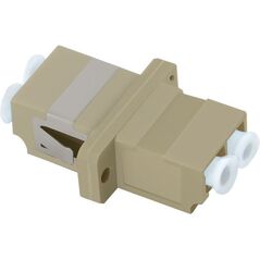 Qoltec Adapter światłowodowy LC/UPC duplex MultiMode (54133)