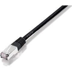 Equip RJ-45/RJ-45 kat.5e F/UTP Czarny 20m (625459)