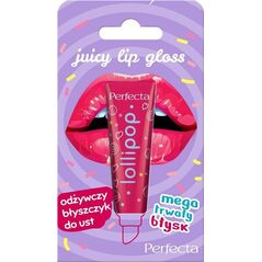 Perfecta Perfecta Juicy Lip Gloss Odżywczy Błyszczyk do ust Lollipop 10g