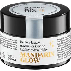 Make Me Bio Mandarin Glow Rozświetlająco-nawilżający krem do każdego rodzaju skóry 30ml