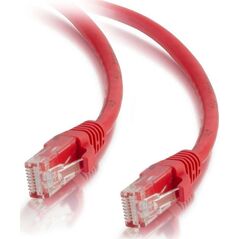 C2G Kabel / 3 m Mlded/Btd Red CAT5E PVC UTP PATC