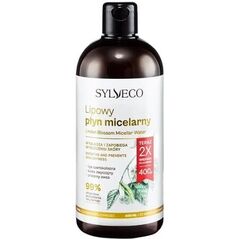 SYLVECO Lipowy płyn micelarny z Aloesem 400ml