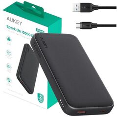 AUKEY PB-Y46P PowerBank | 10000mAh | 20W | 2xUSB | kabel USB-C