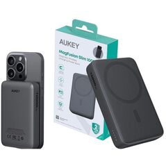 AUKEY PB-MS04 Gray Qi2 PowerBank | 10000mAh | 20W | MagSafe PD