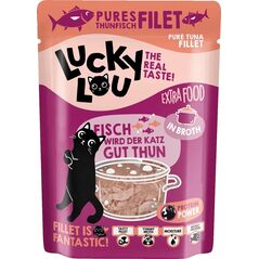 Lucky Lou Extrafood Karma Dla Kota Tuńczyk Bulion 70g