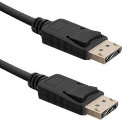 Kabel Qoltec DisplayPort - DisplayPort 2m czarny (50587)