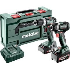 Zestaw elektronarzędzi Metabo METABO.ZESTAW COMBO 18V 2.9.2 (BS 18 L BL + SSW 300) 1x5,2Ah 1x2,0Ah METABOX