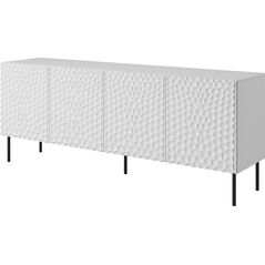 Cama Meble Komoda HOLE 190x40,5xH74,5 biały mat