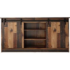 Cama Meble Komoda 160x80x35 GRANERO old wood