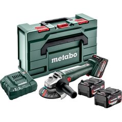Szlifierka Metabo METABO.SZLIFIERKA KĄT.W 18 L 9-125 QUICK 3x4,0Ah
