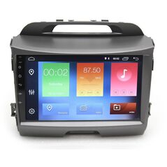 Ραδιόφωνο πλοήγησης GPS για Kia Sportage με Android 2010-2015