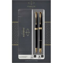 Parker Długopis DuoSet Sonnet Black Lacquer