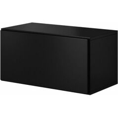 Cama Meble Regał ROCO RO3 75/37/39 czarny/ czarny/ czarny